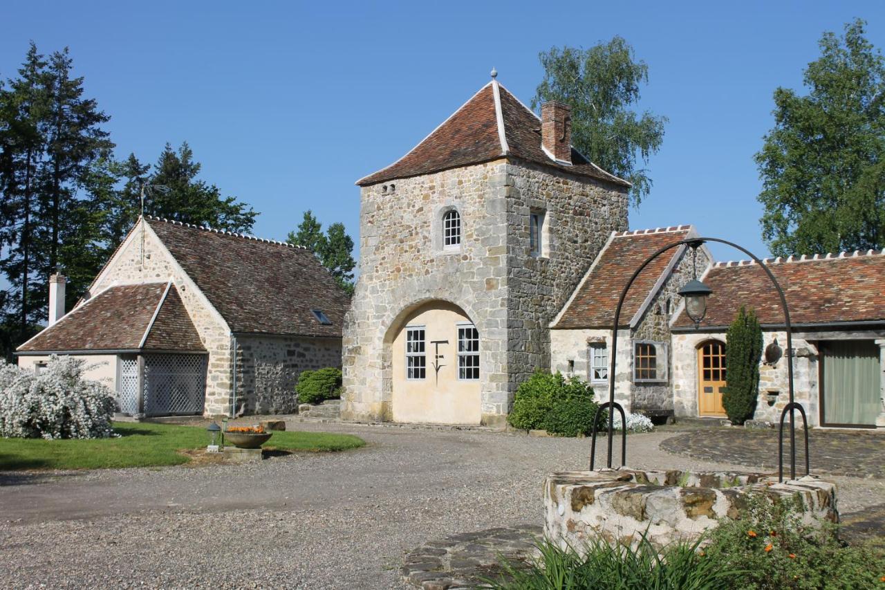 Domaine De Frevent Bed & Breakfast Echouboulains Exterior photo
