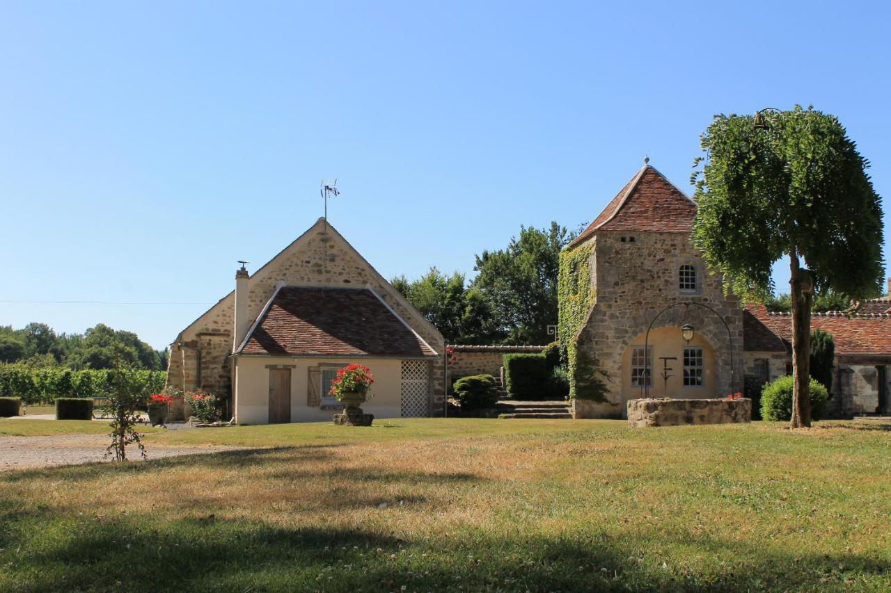 Domaine De Frevent Bed & Breakfast Echouboulains Exterior photo