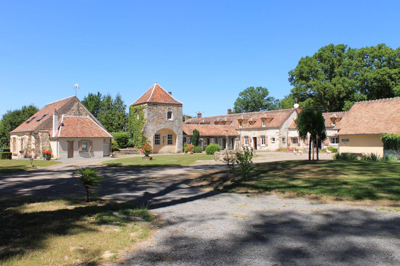 Domaine De Frevent Bed & Breakfast Echouboulains Exterior photo