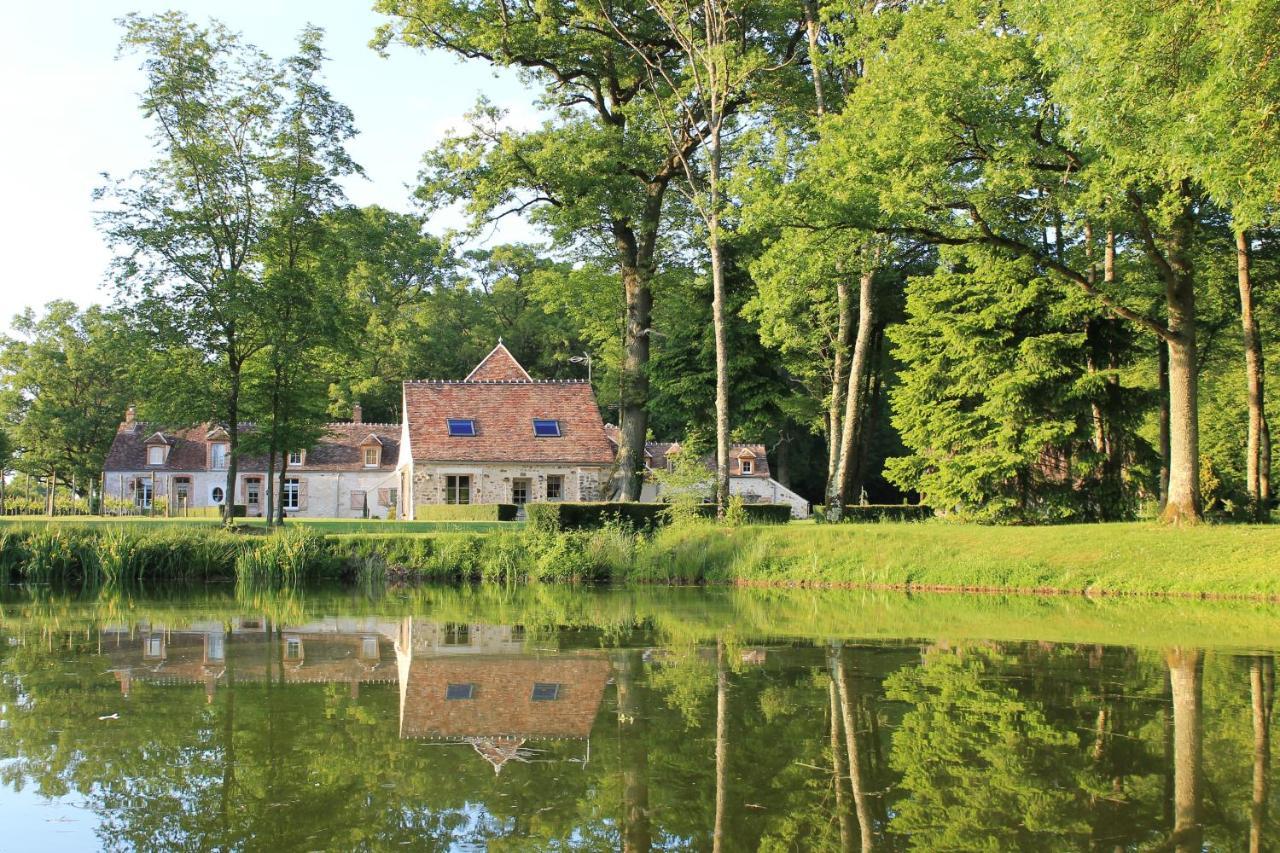 Domaine De Frevent Bed & Breakfast Echouboulains Exterior photo