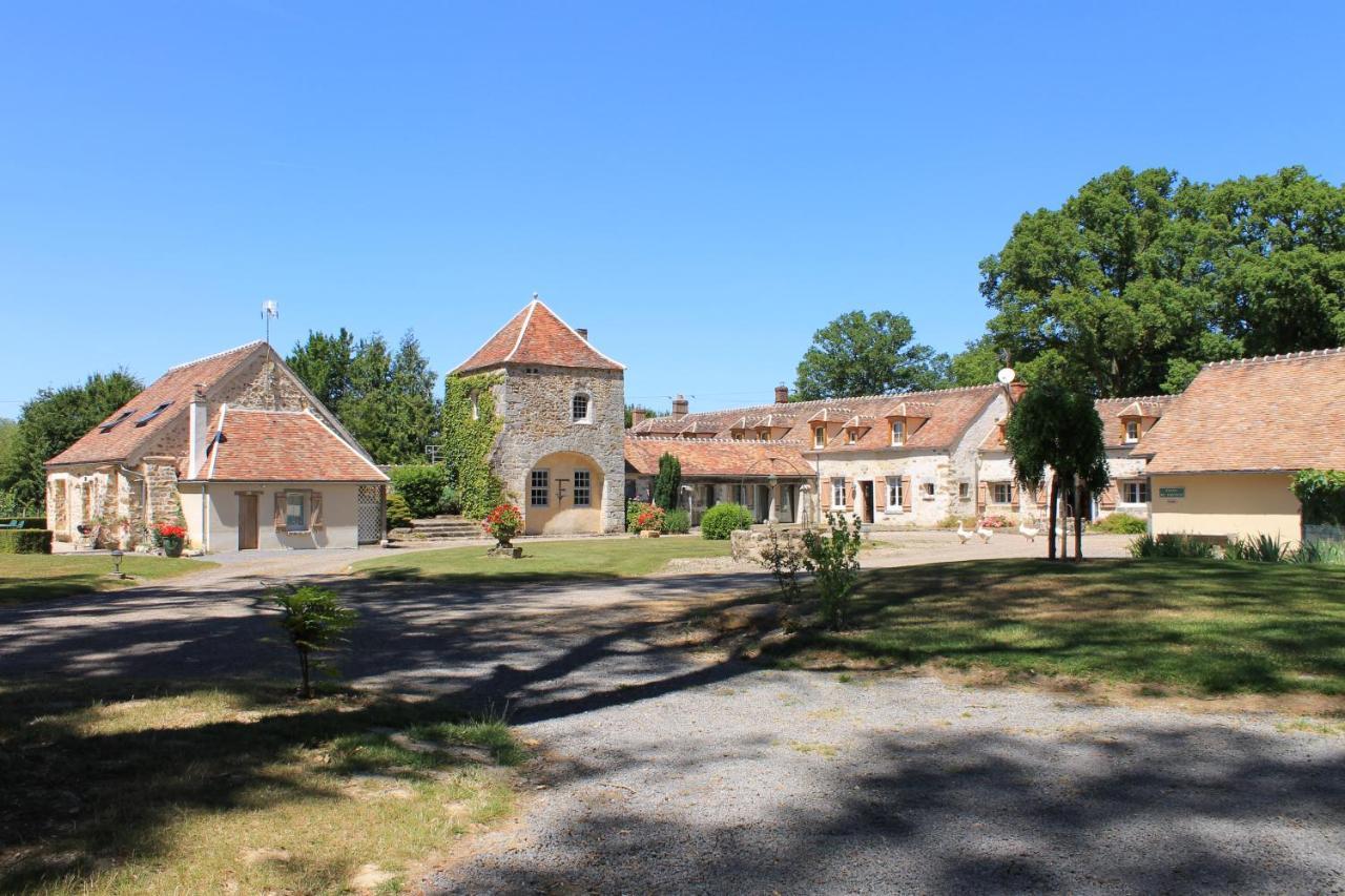 Domaine De Frevent Bed & Breakfast Echouboulains Exterior photo