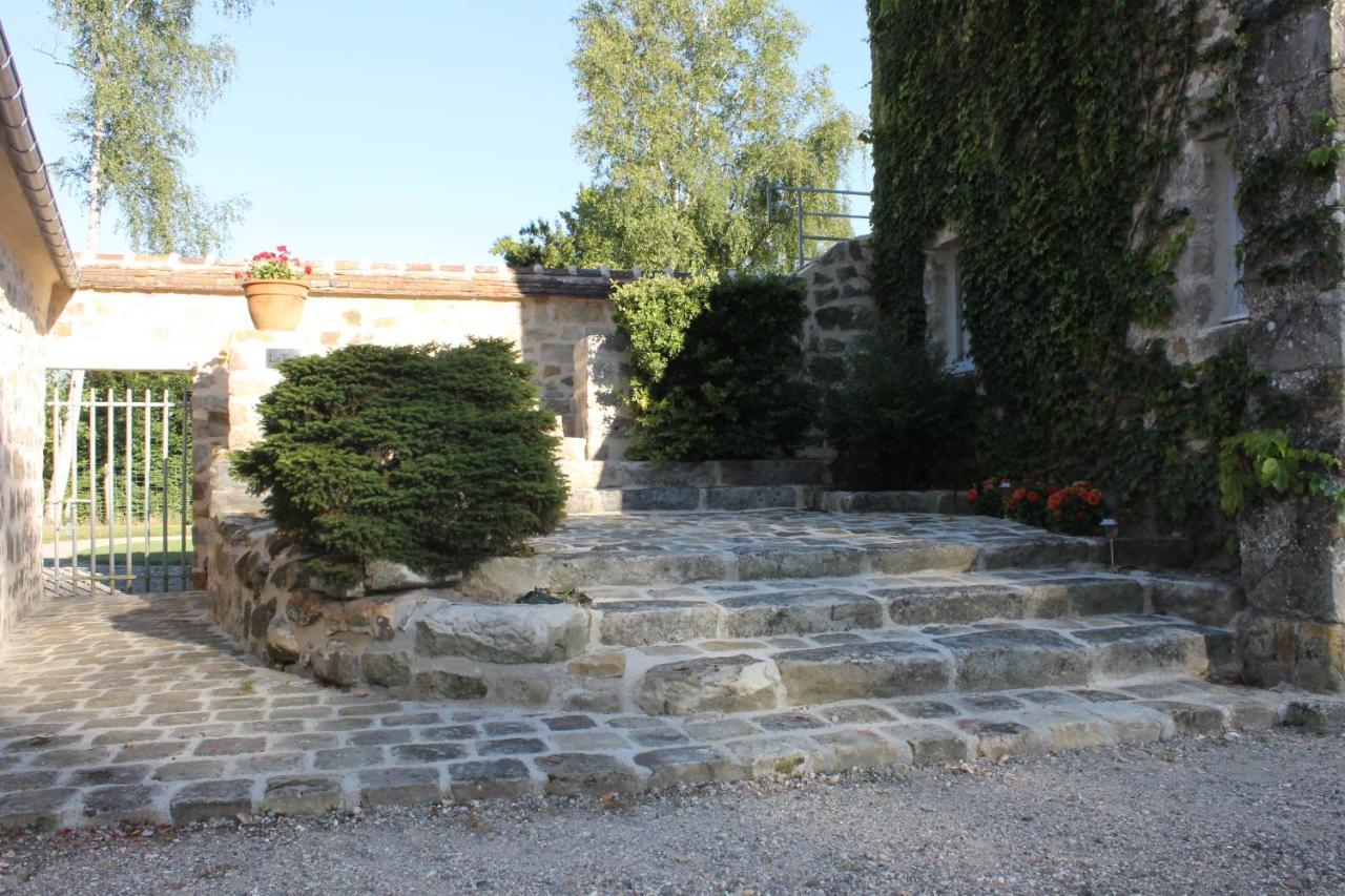 Domaine De Frevent Bed & Breakfast Echouboulains Exterior photo