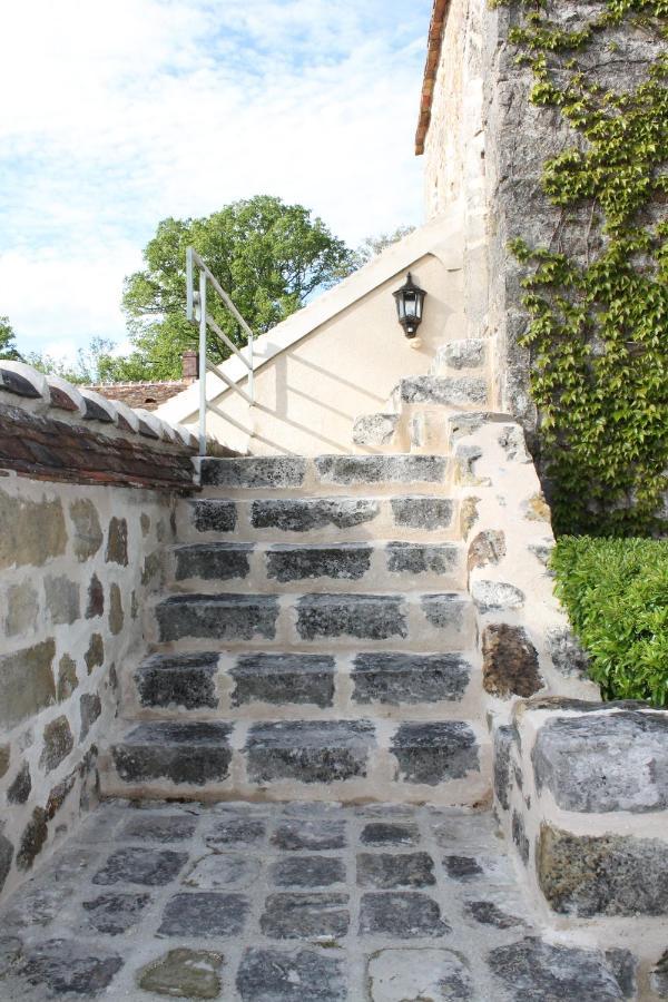 Domaine De Frevent Bed & Breakfast Echouboulains Exterior photo
