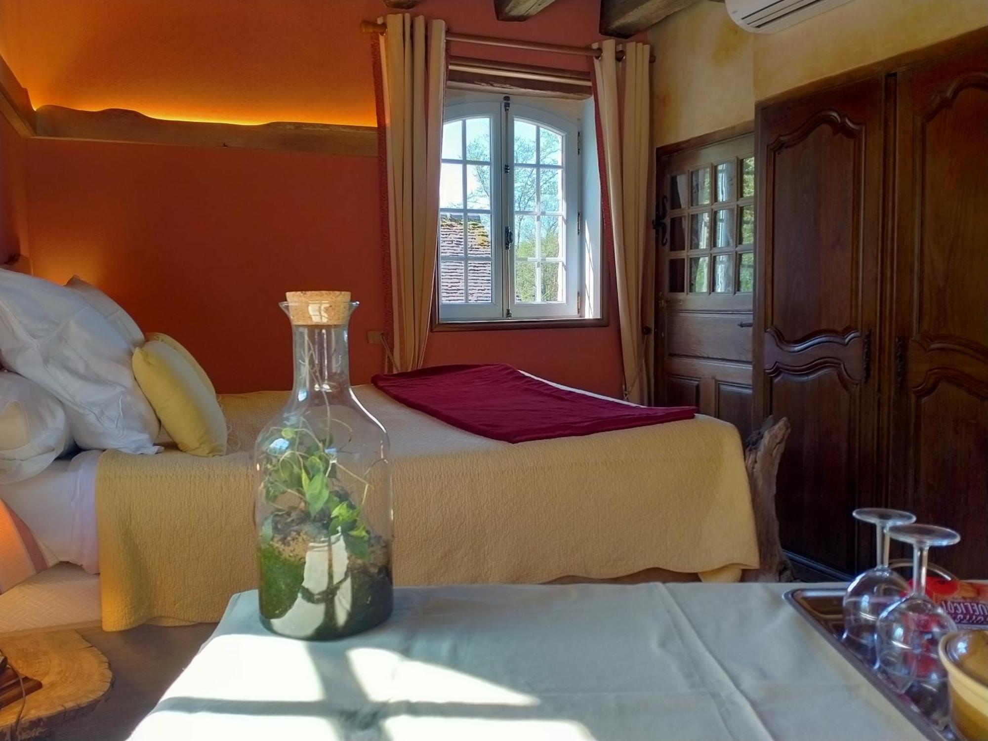 Domaine De Frevent Bed & Breakfast Echouboulains Exterior photo